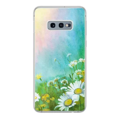 Produktbild von MuchoWow® Handyhülle Schutzhülle Hülle für Samsung Galaxy S10e Gänseblümchen - Sonne - Sommer Silikon Softcase Handy Hülle - Handy