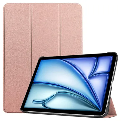 Obrázok produktu pre Techsuit FoldPro – Puzdro na iPad Air 13 (2024) – Ružové Zlaté