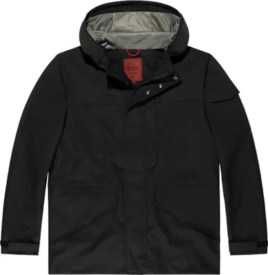 Image de Veste Vintage Industries Caldwell, noir, XL