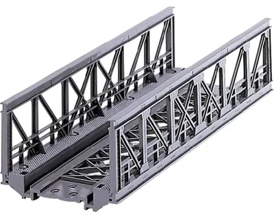 Immagine prodotto di Märklin Gitterbrücke - Brücke - HO (1:87) - Junge/Mädchen - 15 Jahr(e) - Grau - 1 Stück(e) (07262)