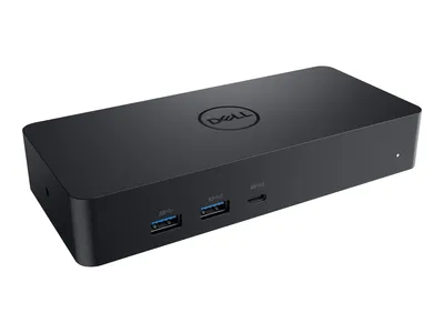 Obrázok produktu pre DELL D6000S, Kábel, USB 3.2 Gen 1 (3.1 Gen 1) Type-A, USB Typ-A, USB Typ-C, 10,100,1000 Mbit/s, Čierna, 3840 x 2160 px