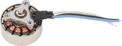Productafbeelding van RC-vliegtuigmotor, 3,7V, aluminiumlegering, eenvoudig te installeren, 1503, 4-assige borstelloze motor voor propelleraccessoires