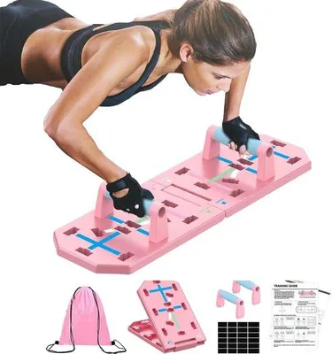 Produktbild von Famanu Push-Up Board Limited Edition - Pink