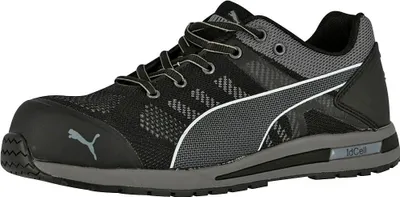 Produktbild von PUMA® Herren S1P Sicherheitsschuhe "ELEVATE KNIT BLACK LOW" URBAN PROTECT schwarz Größe 47