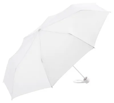 Produktbild von Fare - "Alu-Mini" Taschenschirm LT3719 (Einheitsgröße) (Weiß)