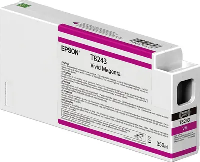 Produktbild von Epson T824300 - 350 ml - Vivid Magenta - original - Tintenpatrone - für SureColor SC-P6000, SC-P7000, SC-P7000V, SC-P8000, SC-P9000, SC-P9000V