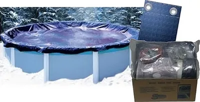 Produktbild von Ovale winterabdeckung 3,65 x 7,31 m für oberirdische schwimmbäder Swimline 0330011 5