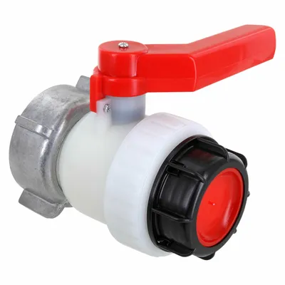 Obrázek produktu pro Kulový kohout IBC S60x6 (62mm) ALU unie EPDM DN50 CZ HOT Versand