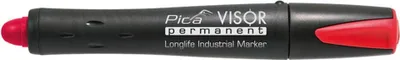 Zdjęcie produktu dla Marker permanentny VISOR Industrial rot Pica | 4260056153501
