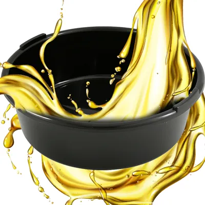 Produktbild von GEKO | Ölauffangwanne, 8L, mit Ausguss, Kunststoff, Ölwechselwanne, Ölauffangbehälter, Ölauffangschale