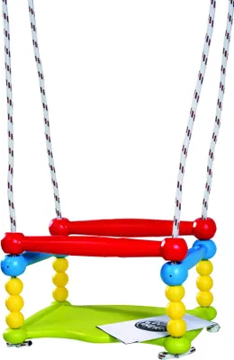 Produktbild von Dohany Swing Gitterschaukel Babyschaukel Sicherheitsschaukel Kunststoff 40x31cm