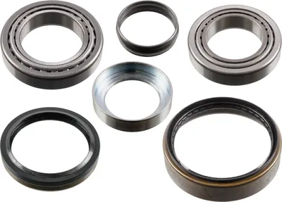 Produktbild von FEBI BILSTEIN Radlagersatz Hinten Links Hinten Rechts passend für MERCEDES-BENZ Stufenheck (W123) Kegelrollenlager 75mm 179377