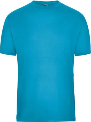 Produktbild von Strapazierfähiges und pflegeleichtes T-Shirt turquoise, Gr. 5XL