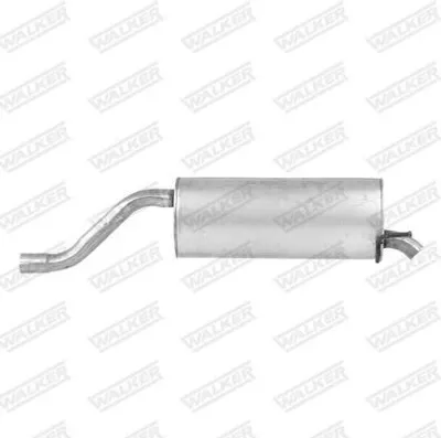 Produktbild von WALKER 23375 Endschalldämpfer für OPEL Corsa D Schrägheck (S07) Auspuff