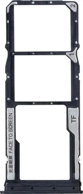 Immagine prodotto di Clappio, vassoio SIM e microSD per Xiaomi Redmi 13C Sostituzione, nero