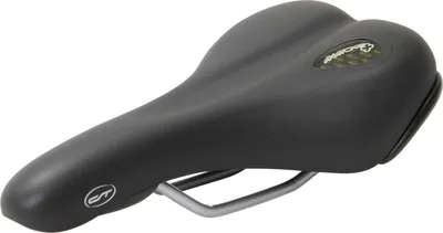 Produktbild von Contec Sattel Anatomic+ Trekking, Her. Schwarz