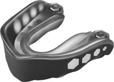 Produktbild von Mundschutz für Zahnspangen, Zahnschutz, Zahnschutz, Einheitsgröße, umformbarer Zahnschutz mit Etui zum Boxen, formbarer Mundschutz mit Gel-Passform, für Rugby, Hockey, Boxen zum Schutz der Zähne