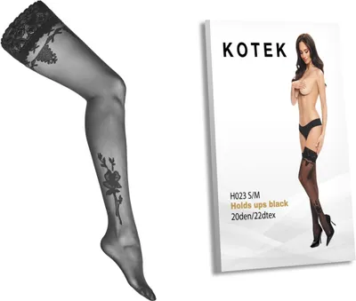 Immagine prodotto di KOTEK - Calze autoreggenti H023