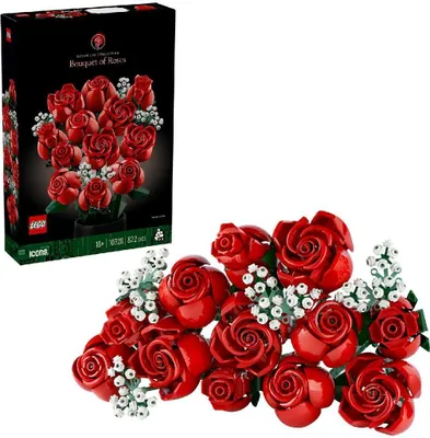 Zdjęcie produktu dla LEGO 10328 Icons Bukiet róż