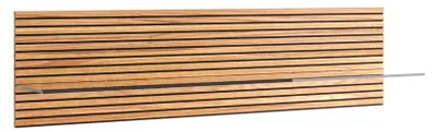 Produktbild von Wandboard Akustikpaneel mit Glasboden, Eiche, Paola