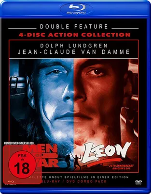 Produktbild von BR Leon + Men of War - 4-Disc Action Collection - limitiert auf 1000 Stück
