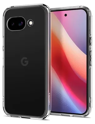 Produktbild von Spigen Ultra Hybrid, Cover, Google, Pixel 9a, 16 cm (6.3"), Transparent