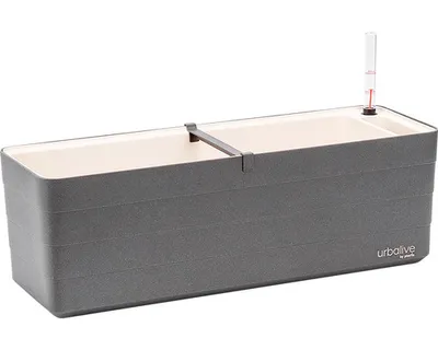 Obrázok produktu pre Samozavlažovací kvetináč Berberis 60 cm antracit