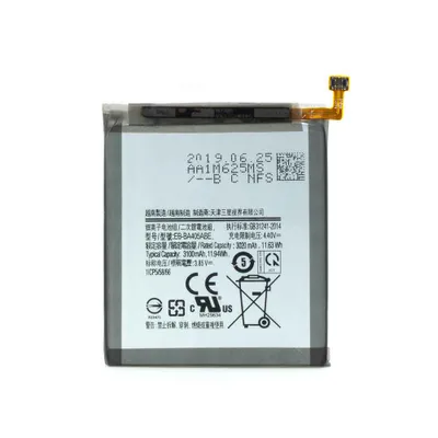 Produktbild von Samsung Akku EB-BA405ABE für Galaxy A40 Smartphone mit 3100 mAh Kapazität