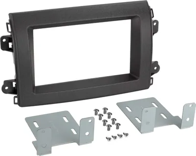 Image de Façade d'auto 2-DIN compatible avec Citroën Jumper/Fiat Ducato/Opel Movano