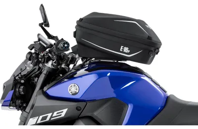 Produktbild von Shad Pin System Tankrucksack X0SE16P 11-15L Schwarz für Motorräder