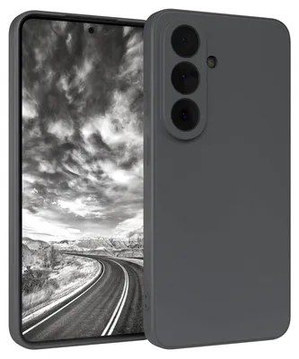 Produktbild von EAZY CASE - TPU Hülle für Samsung Galaxy S26, TPU Case stoßfeste Handyhülle, weiches Cover mit Kameraschutz, Silikonhülle in Grau