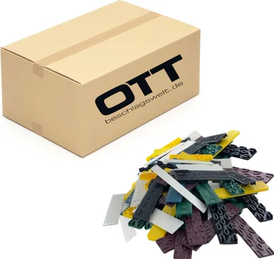 Produktbild von Verglasungsklötze SET 100x24x1-6 mm je 100 Stck.