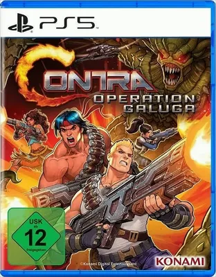 Produktbild von Contra Operation Galuga PS-5