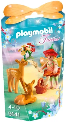 Immagine prodotto di PLAYMOBIL 9141 - Amici delle fate: il cerbiatto