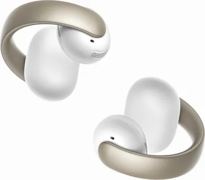 Zdjęcie produktu dla Soundcore Aeroclip, True Wireless Stereo (TWS), Połączenia/Muzyka/Sport/Codzienność, 60 g, Zestaw słuchawkowy, Szampański, Biały