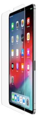 Produktbild von Belkin SCREENFORCE, Klare Bildschirmschutzfolie, 32,8 cm (12.9"), 9H, Gehärtetes Glas, 1 Stück(e)