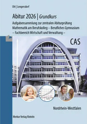 Obrázok produktu pre Abitur 2026 - Grundkurs - Aufgabensammlung zur zentralen Abiturprüfung