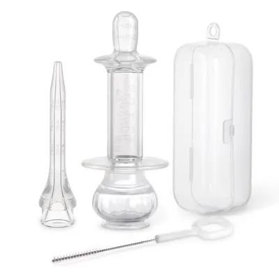 Produktbild von Haakaa Fütterungsspritze Squeezie DOSE Set