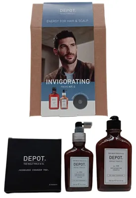 Obrázek produktu pro Revitalizační sada C: Šampon pro čištění vlasů č. 105, multivitaminový komplex, 250 ml + Tonikum pro vlasy č. 206, revitalizační, 100 ml