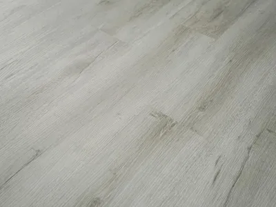 Produktbild von BASICfloor | 2,244 m² | Grau Vinylboden Landhausdiele Eiche Holzoptik, SPC Rigid Klickboden, Wasserdicht Trittschalldämmung, UV Beständig, Für Feuchträume Und Fußbodenheizung