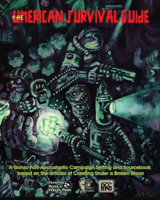 Produktbild von The Umerican Survival Guide Core Setting Guide - Tabletop-Rollenspiel - ENG Edition