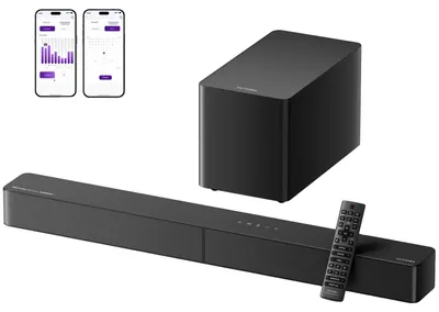 Produktbild von Soundbar, 51 Surround Sound, kabelloser Subwoofer, Poseidon M60 Boom