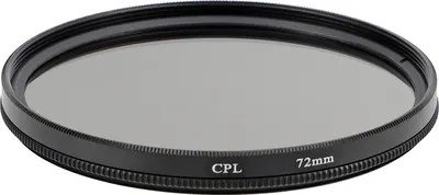 Zdjęcie produktu dla Filtr polaryzacyjny Filtr polaryzacyjny kołowy kołowy CPL 72mm