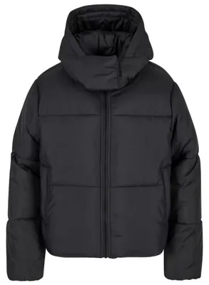 Zdjęcie produktu dla Dámská zimní bunda Urban Classics Ladies Hooded Collar Puffer Jacket black - L
