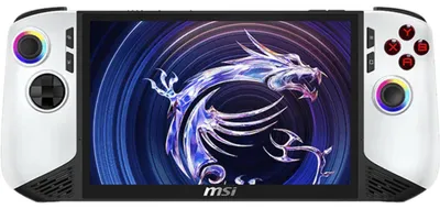 Immagine prodotto di MSI Claw 8 AI+ A2VM-091 Polar Tempest Edition - Display 8" FHD+ IPS 120Hz Intel Core