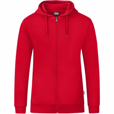 Produktbild von Jako Kapuzenjacke Organic rot 42