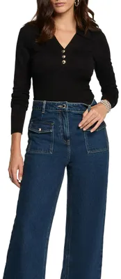Produktbild von Morgan Damen 252-mbanou Pullover, Schwarz M, XS