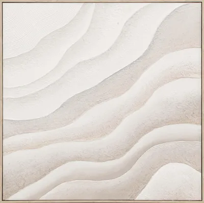 Produktbild von ArtUniverse Leinwandbild Dune 80 x 80 cm