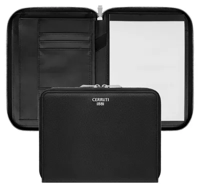 Obrázok produktu pre CERRUTI 1881 Konferenčný obal A5 Jefferson Black