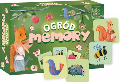 Immagine prodotto di Gioco di memoria in giardino 40445